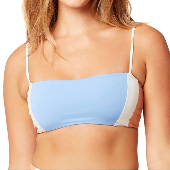 NEW L*Space Rebel Heart Bikini Top Size XS - Picture 1 of 3